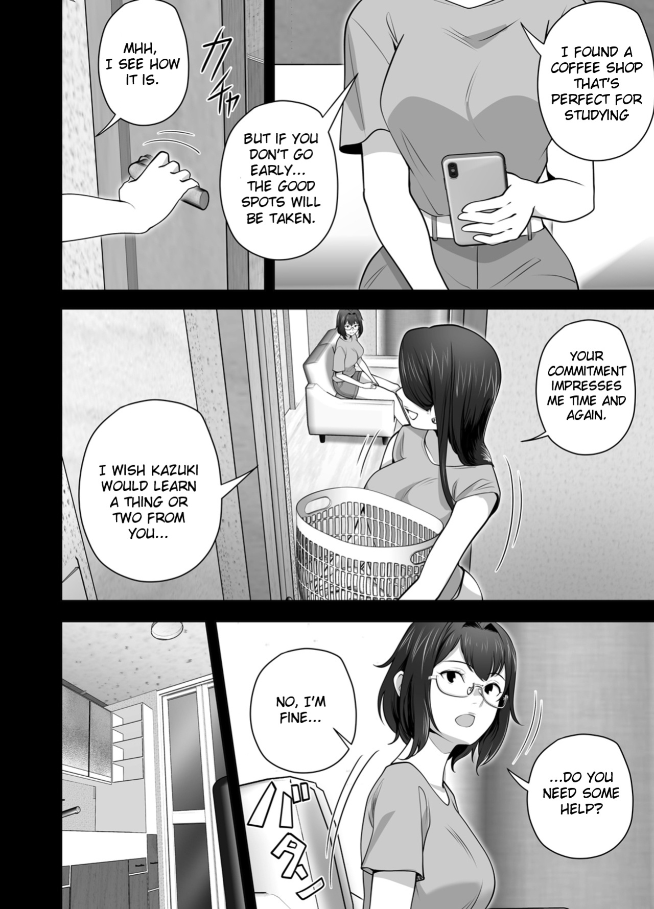 [Tsubonuma] Omae no Kaa-chan Sugee Yokatta yo. 2 [English]
