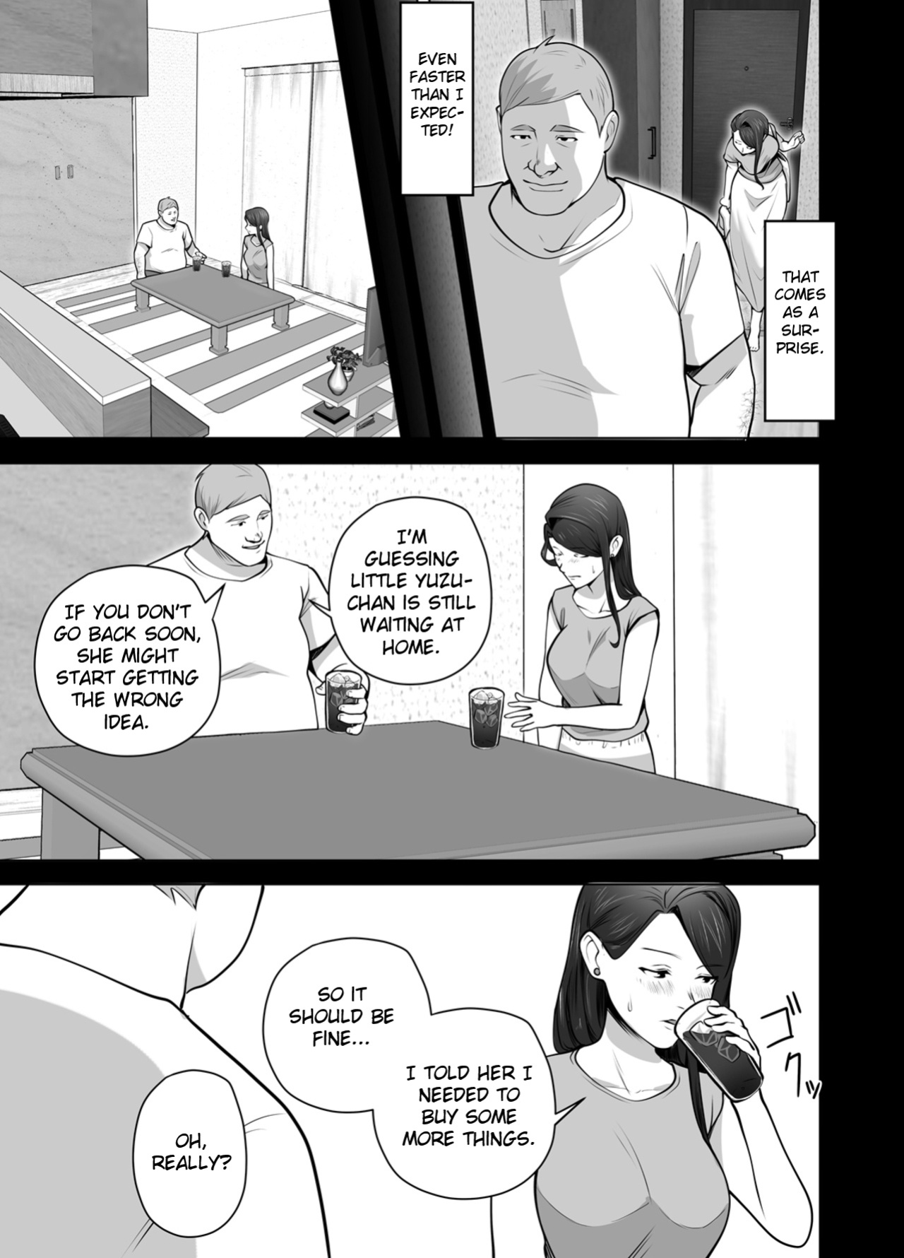 [Tsubonuma] Omae no Kaa-chan Sugee Yokatta yo. 2 [English]
