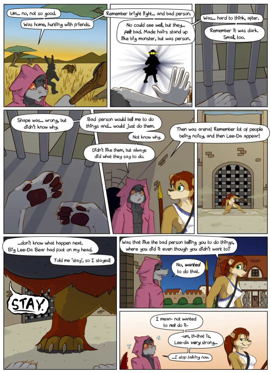 [Reyn Goldfur] Caves and Critters: Chapter 13 (Ongoing)