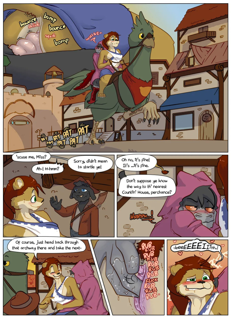 [Reyn Goldfur] Caves and Critters: Chapter 13 (Ongoing)