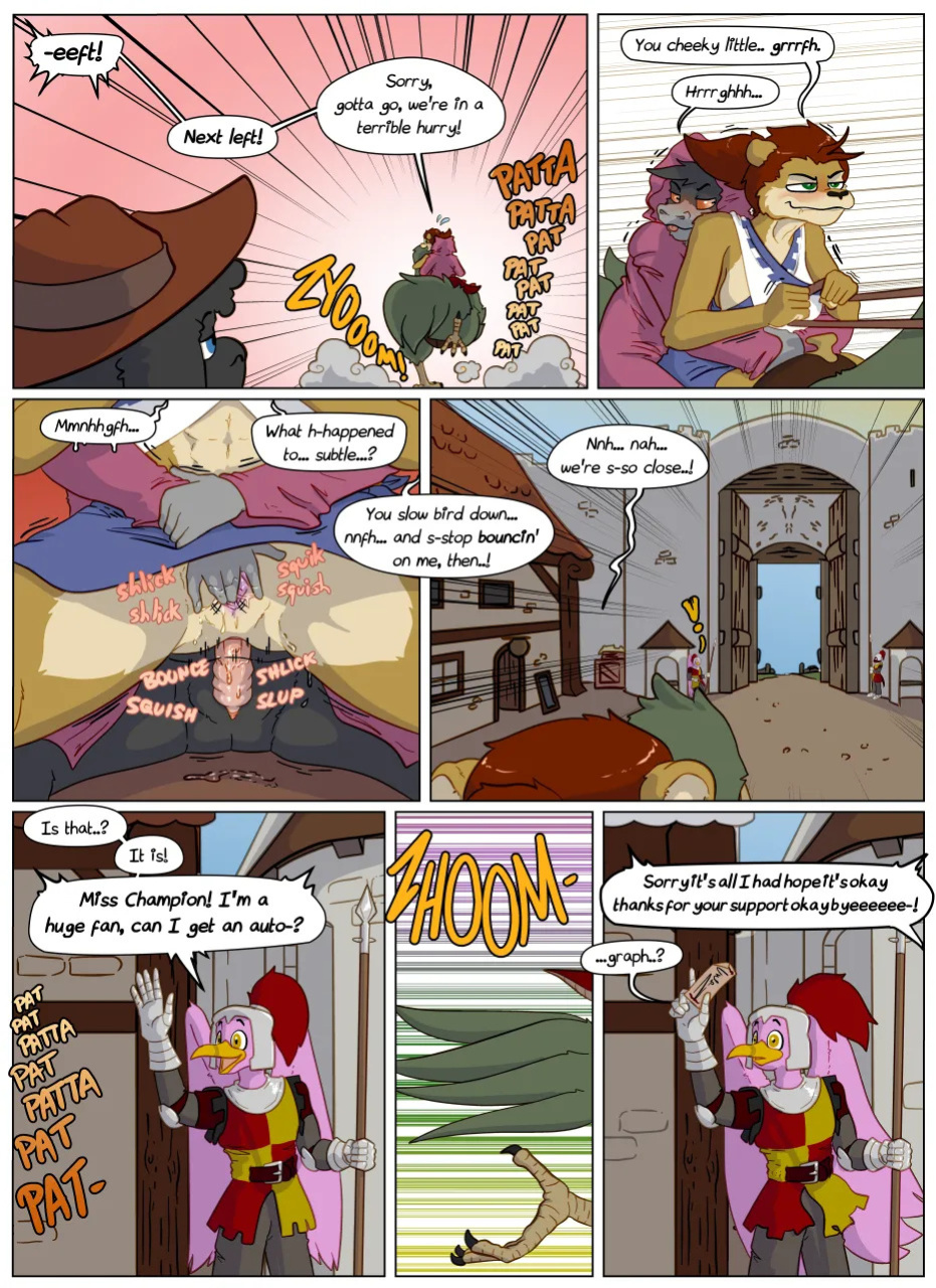 [Reyn Goldfur] Caves and Critters: Chapter 13 (Ongoing)