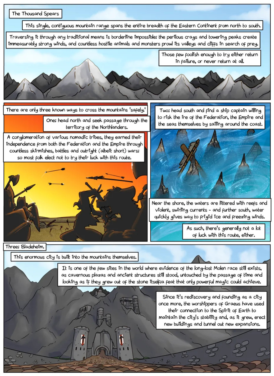 [Reyn Goldfur] Caves and Critters: Chapter 13 (Ongoing)