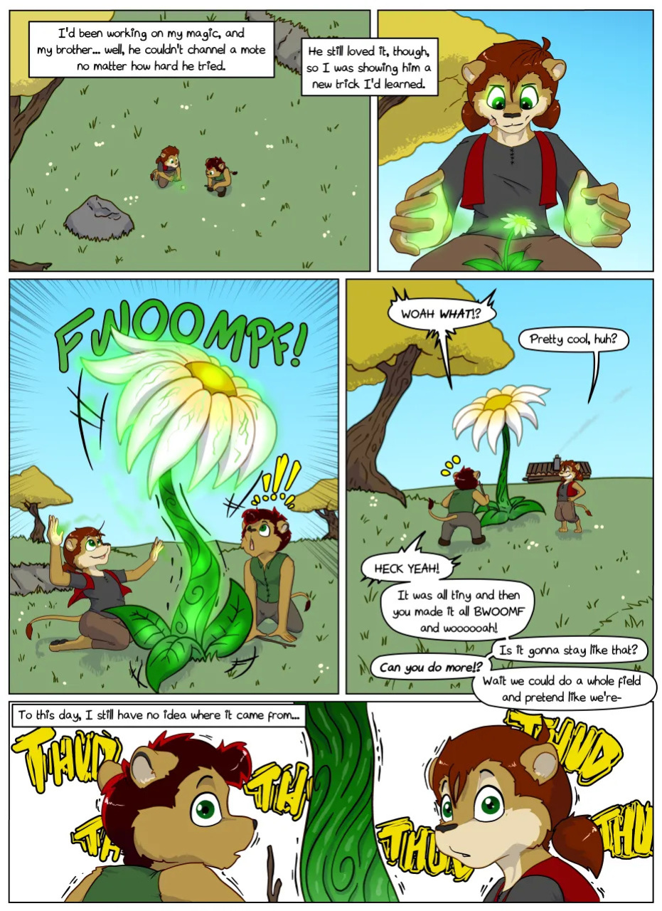 [Reyn Goldfur] Caves and Critters: Chapter 13 (Ongoing)