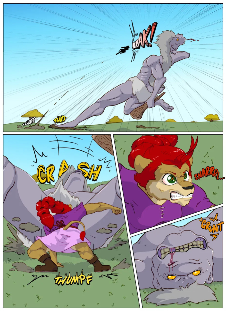 [Reyn Goldfur] Caves and Critters: Chapter 13 (Ongoing)