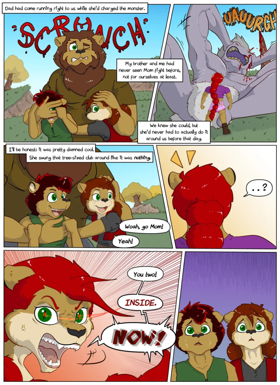 [Reyn Goldfur] Caves and Critters: Chapter 13 (Ongoing)