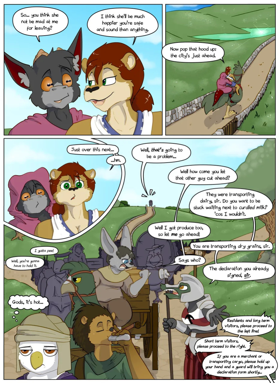 [Reyn Goldfur] Caves and Critters: Chapter 13 (Ongoing)