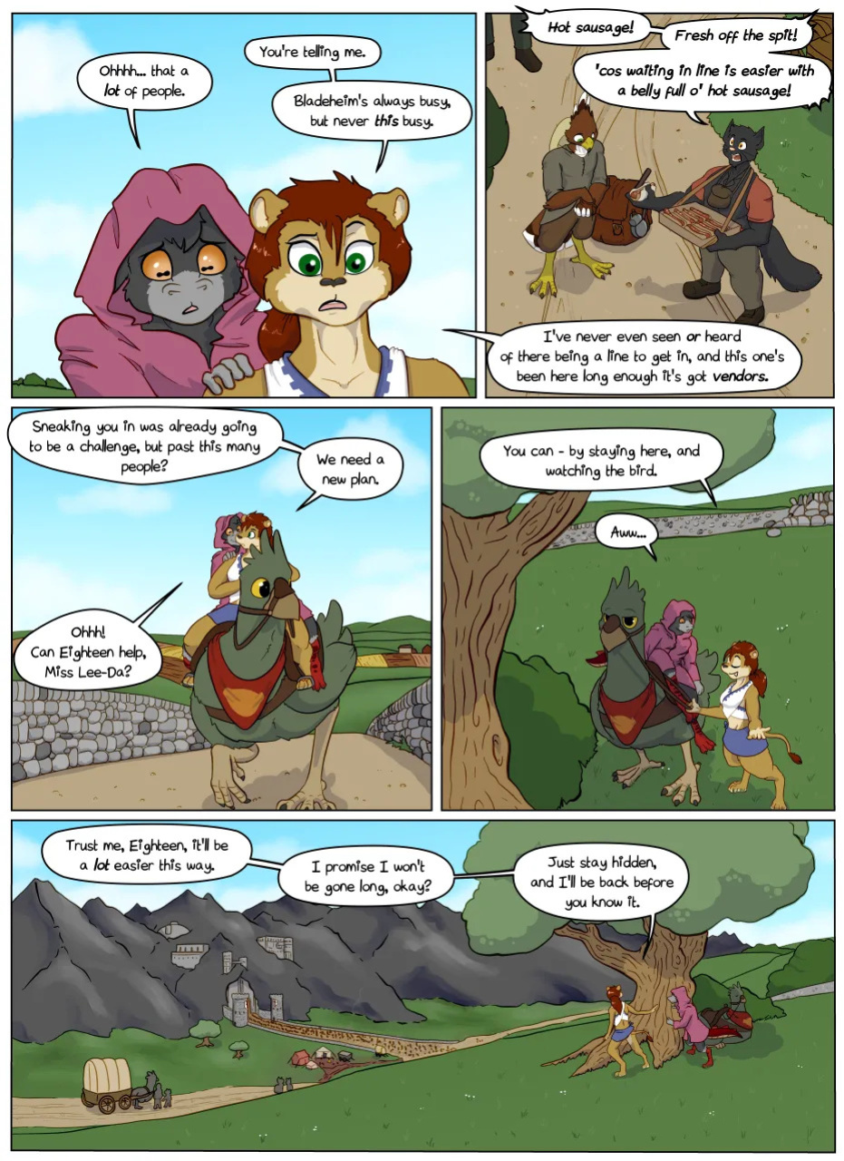 [Reyn Goldfur] Caves and Critters: Chapter 13 (Ongoing)