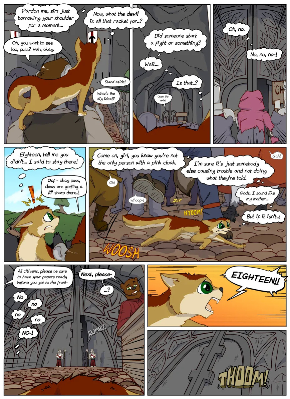 [Reyn Goldfur] Caves and Critters: Chapter 13 (Ongoing)