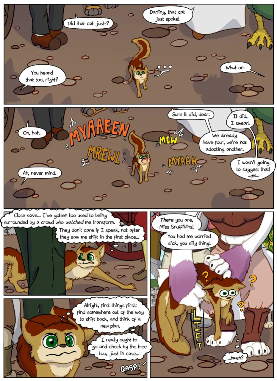 [Reyn Goldfur] Caves and Critters: Chapter 13 (Ongoing)