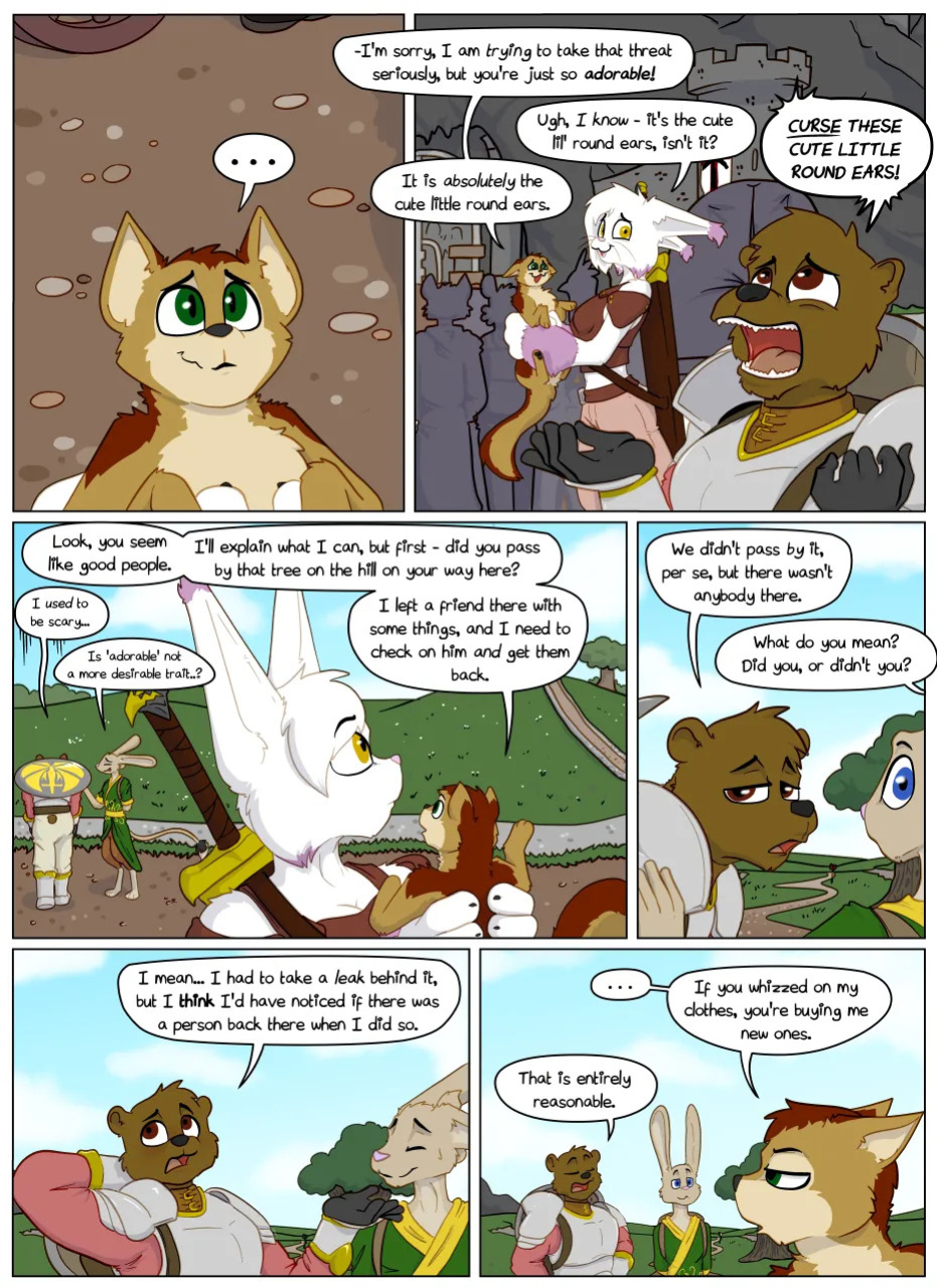 [Reyn Goldfur] Caves and Critters: Chapter 13 (Ongoing)