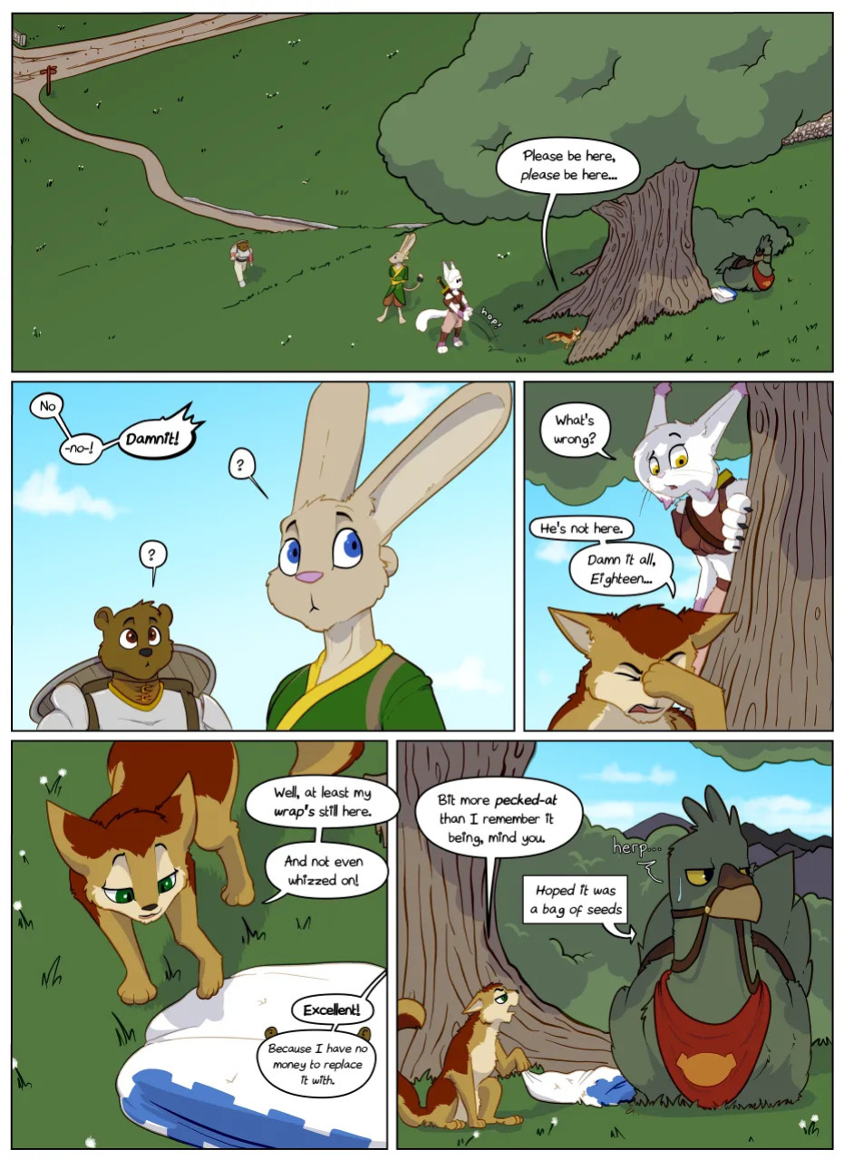 [Reyn Goldfur] Caves and Critters: Chapter 13 (Ongoing)