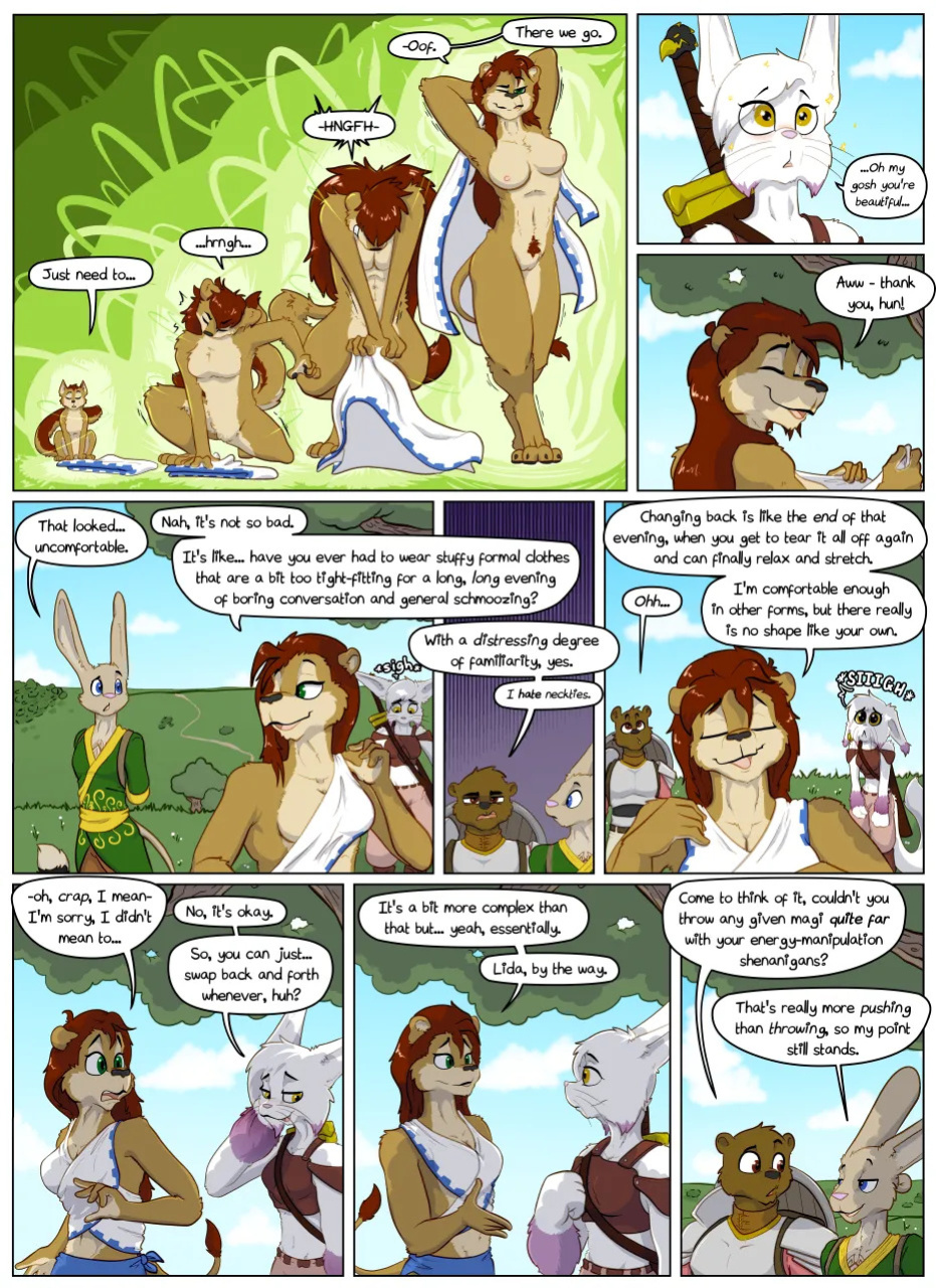 [Reyn Goldfur] Caves and Critters: Chapter 13 (Ongoing)