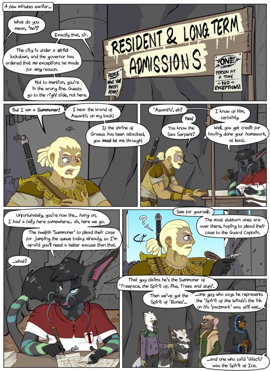 [Reyn Goldfur] Caves and Critters: Chapter 13 (Ongoing)