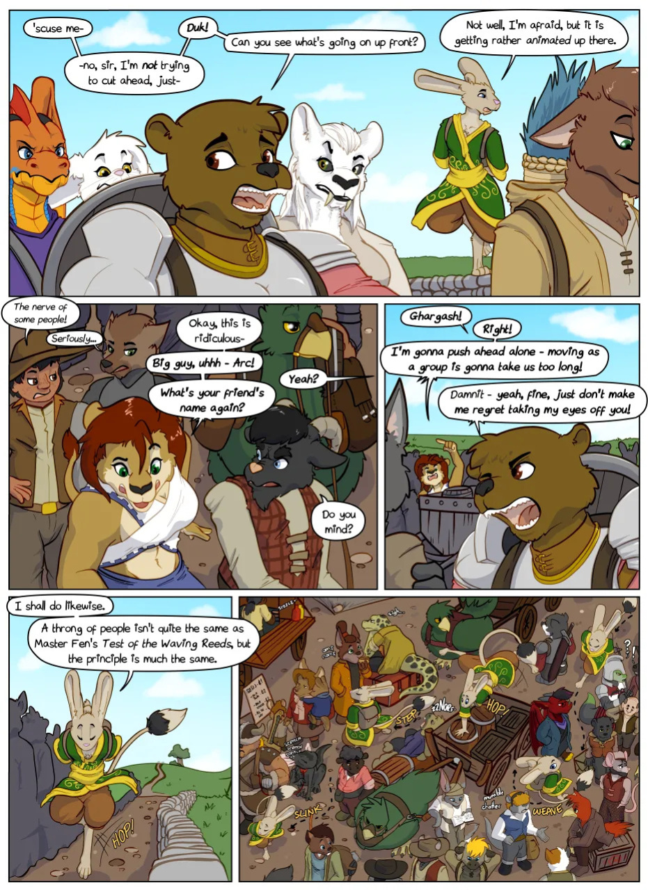 [Reyn Goldfur] Caves and Critters: Chapter 13 (Ongoing)