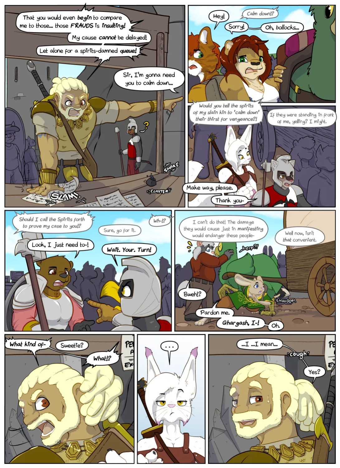 [Reyn Goldfur] Caves and Critters: Chapter 13 (Ongoing)