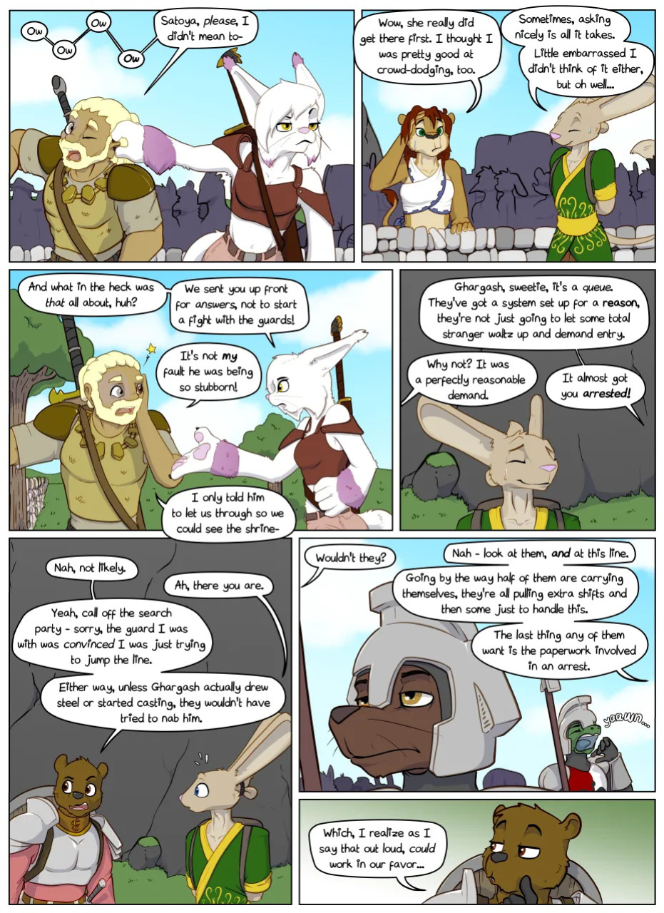 [Reyn Goldfur] Caves and Critters: Chapter 13 (Ongoing)