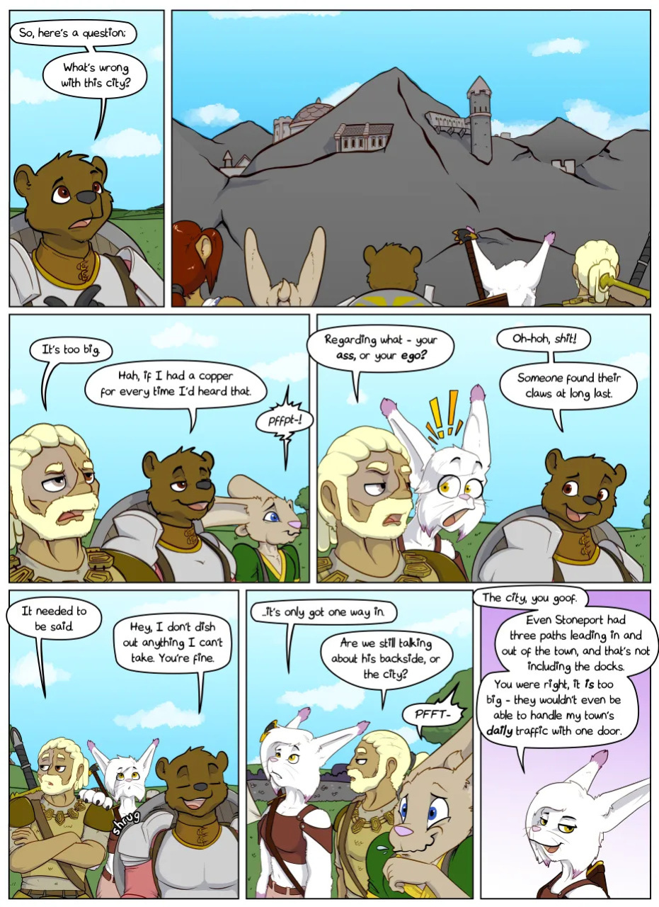 [Reyn Goldfur] Caves and Critters: Chapter 13 (Ongoing)