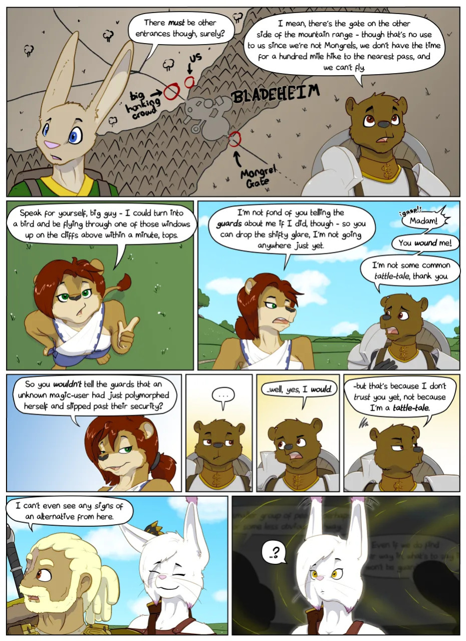 [Reyn Goldfur] Caves and Critters: Chapter 13 (Ongoing)