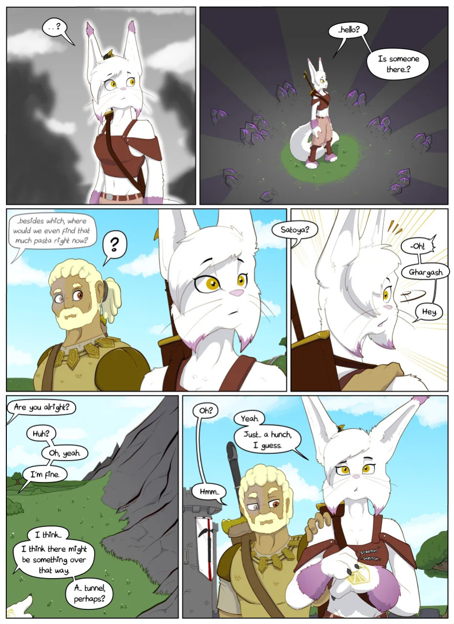 [Reyn Goldfur] Caves and Critters: Chapter 13 (Ongoing)
