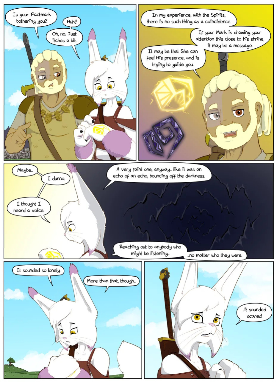 [Reyn Goldfur] Caves and Critters: Chapter 13 (Ongoing)