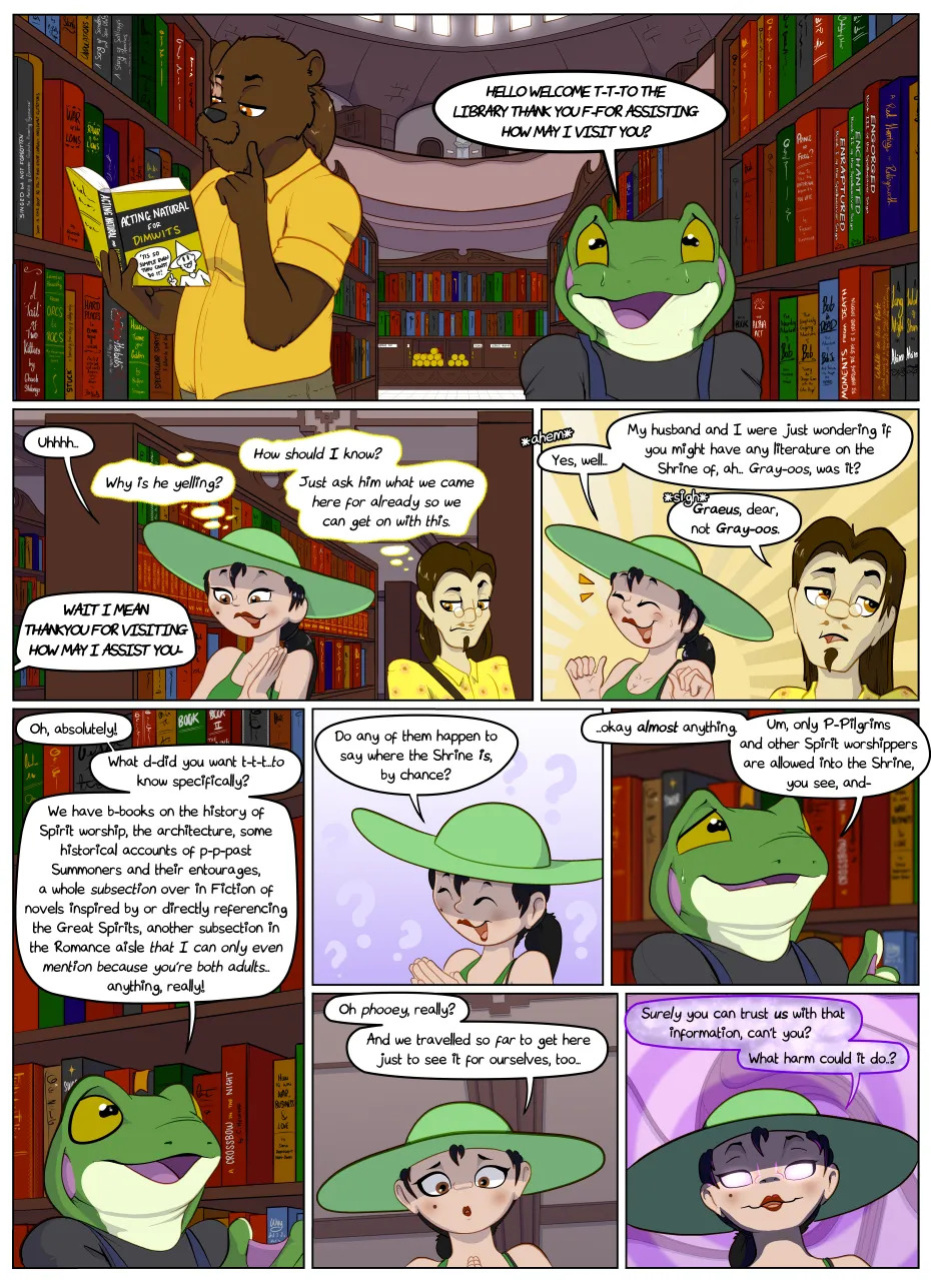 [Reyn Goldfur] Caves and Critters: Chapter 13 (Ongoing)