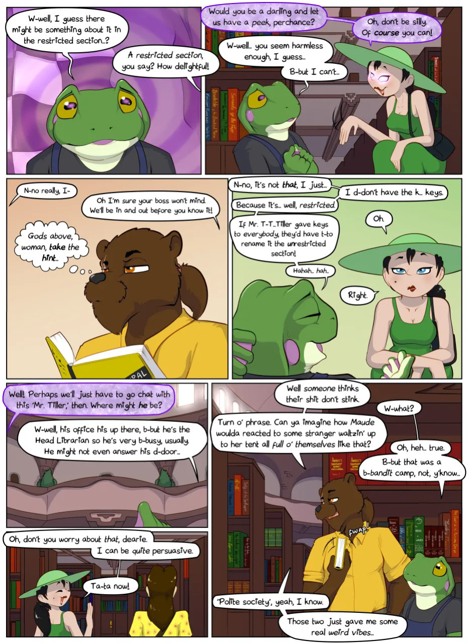 [Reyn Goldfur] Caves and Critters: Chapter 13 (Ongoing)