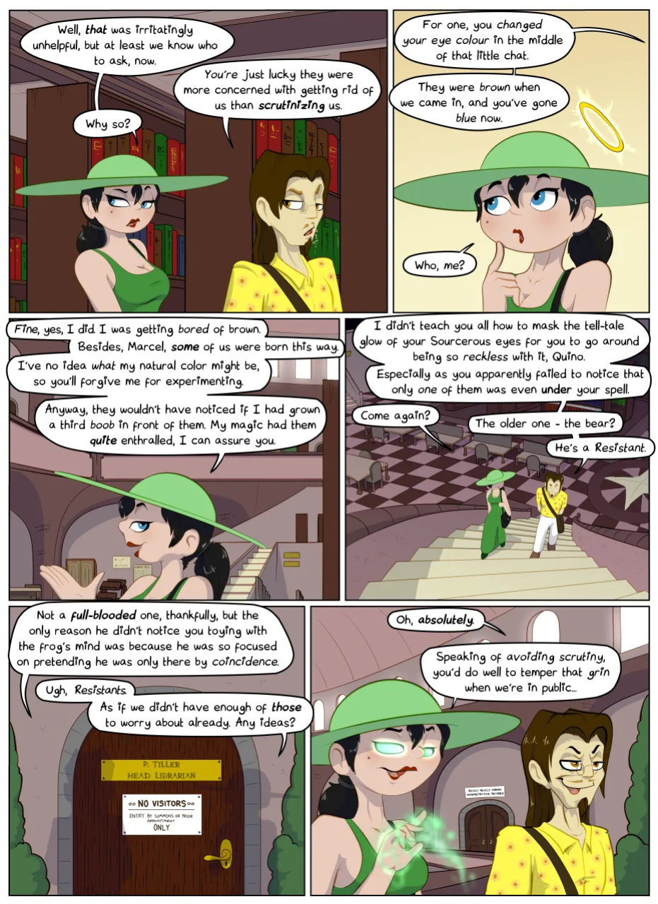 [Reyn Goldfur] Caves and Critters: Chapter 13 (Ongoing)