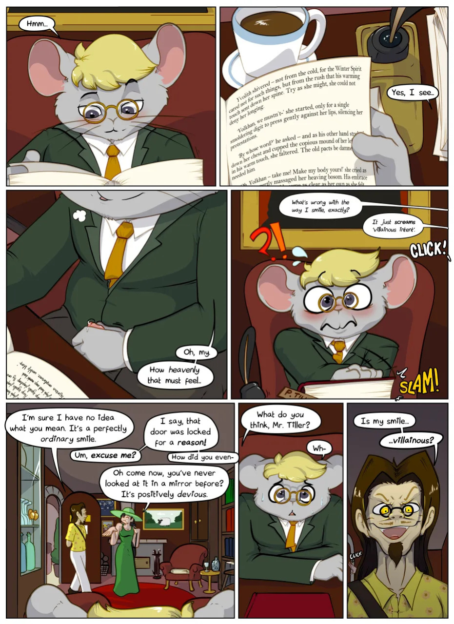 [Reyn Goldfur] Caves and Critters: Chapter 13 (Ongoing)
