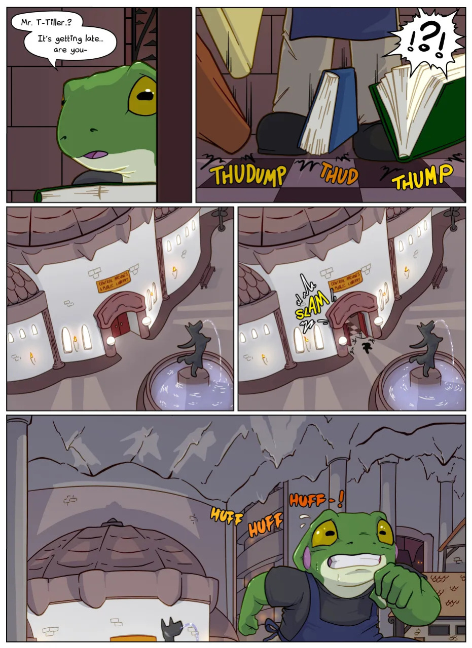 [Reyn Goldfur] Caves and Critters: Chapter 13 (Ongoing)
