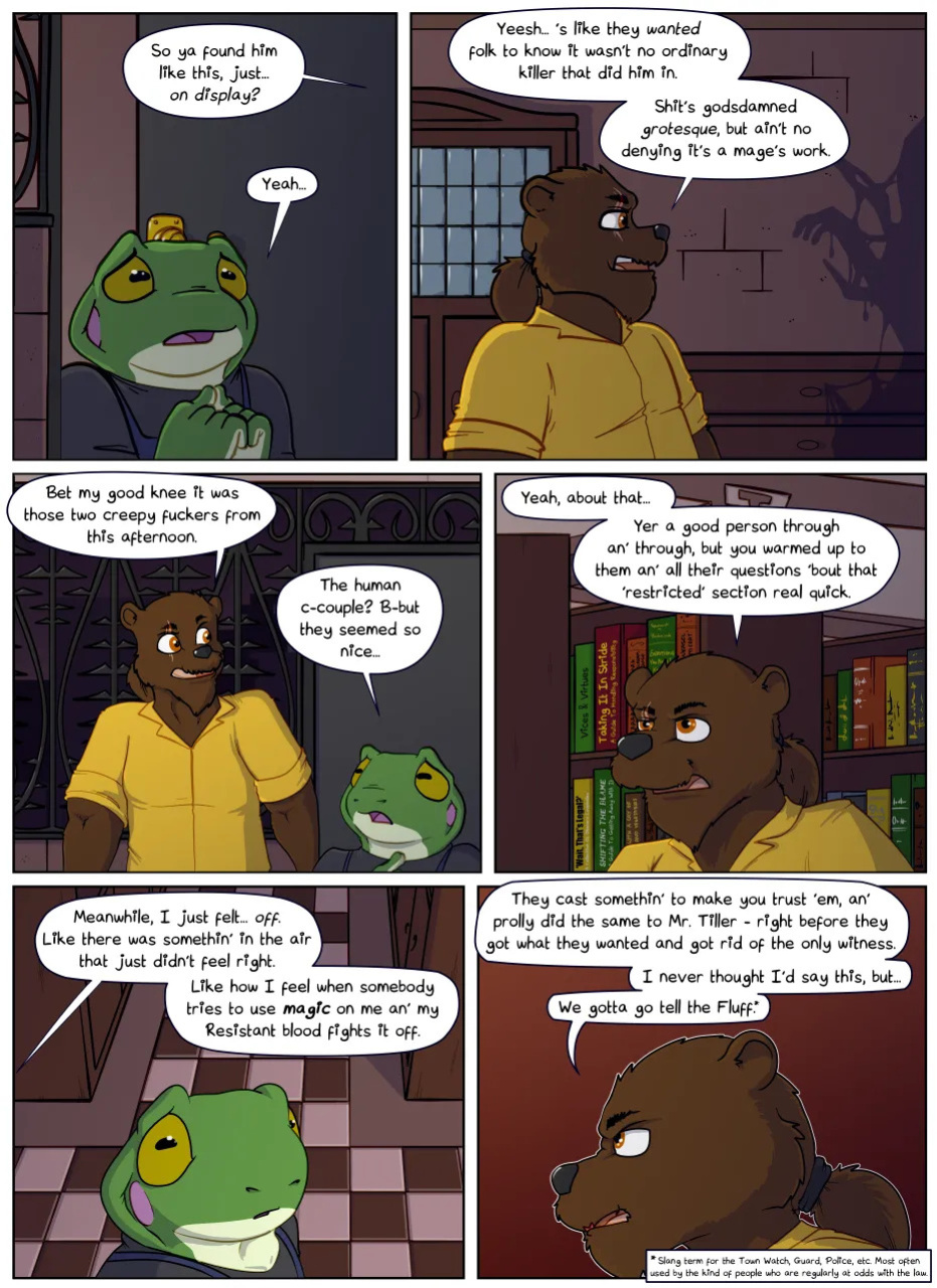 [Reyn Goldfur] Caves and Critters: Chapter 13 (Ongoing)