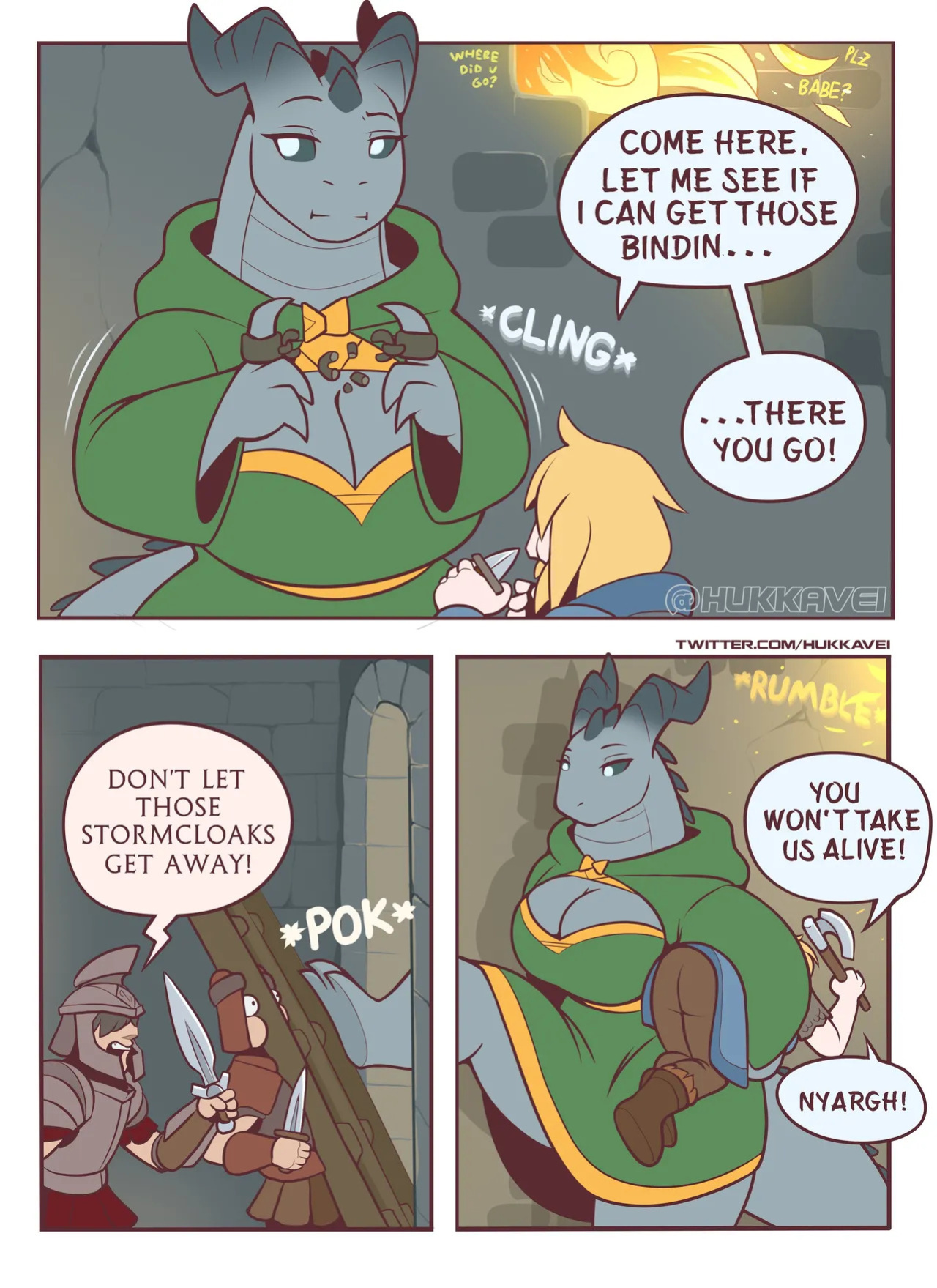 [Colarix] Dragon(born) (ongoing)