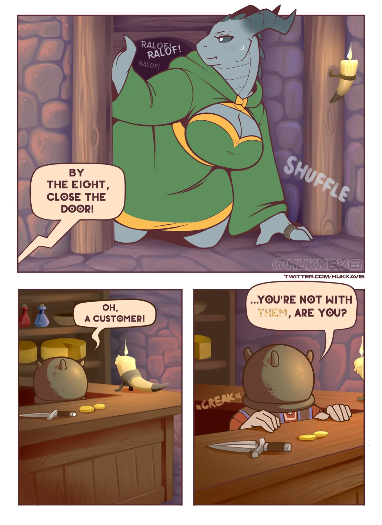 [Colarix] Dragon(born) (ongoing)
