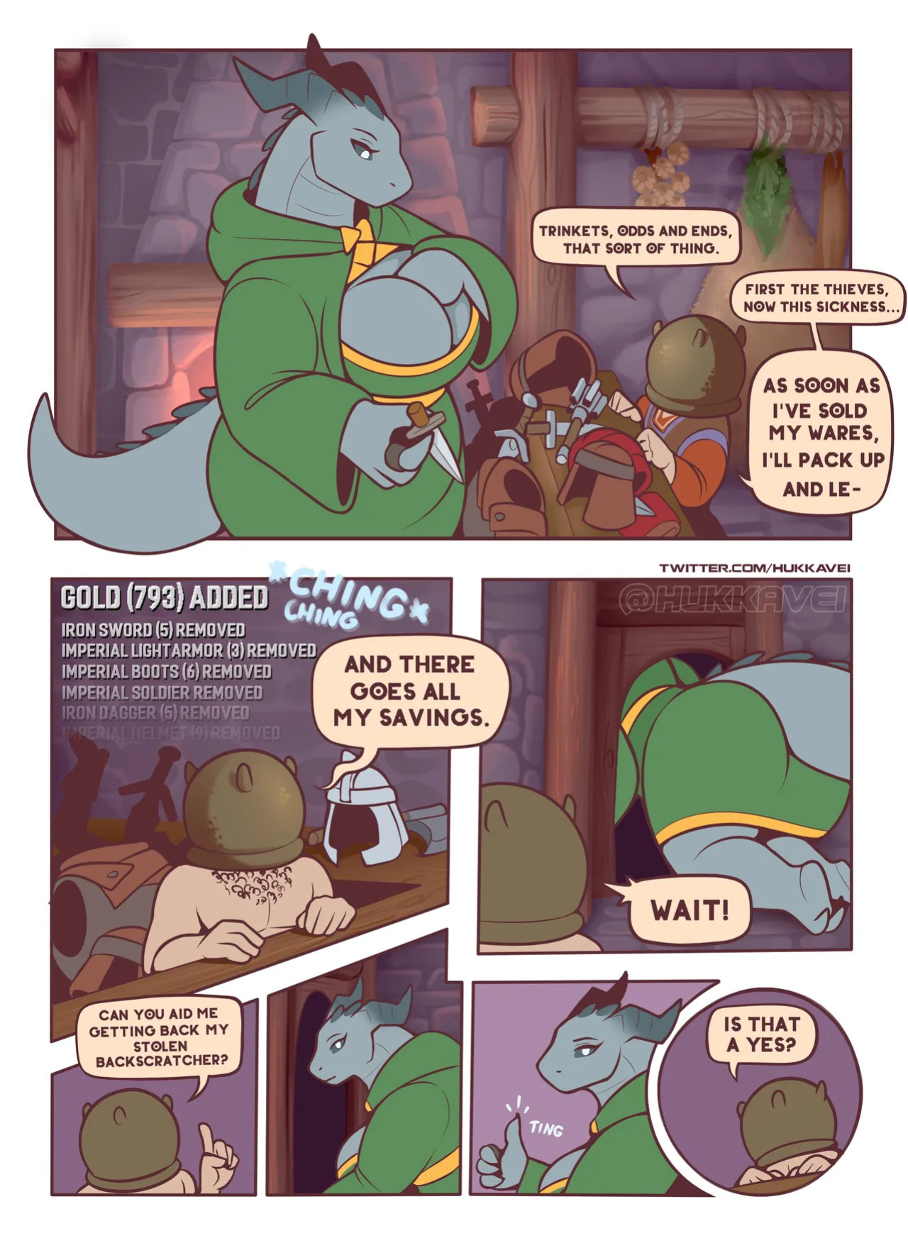 [Colarix] Dragon(born) (ongoing)