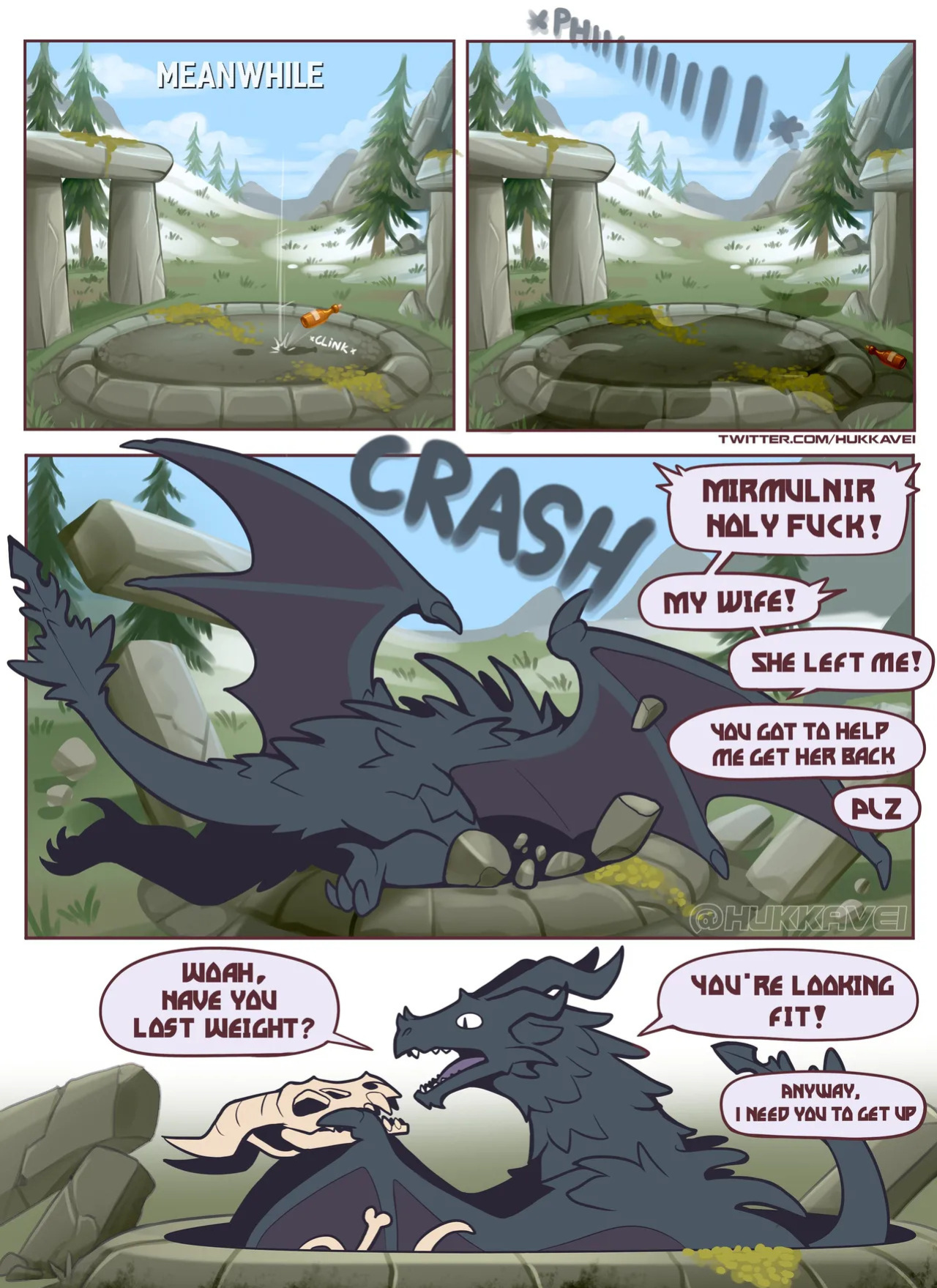 [Colarix] Dragon(born) (ongoing)
