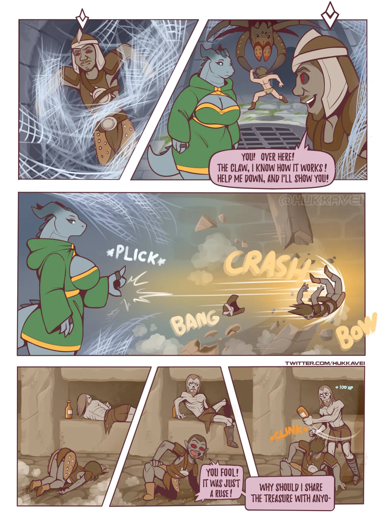 [Colarix] Dragon(born) (ongoing)