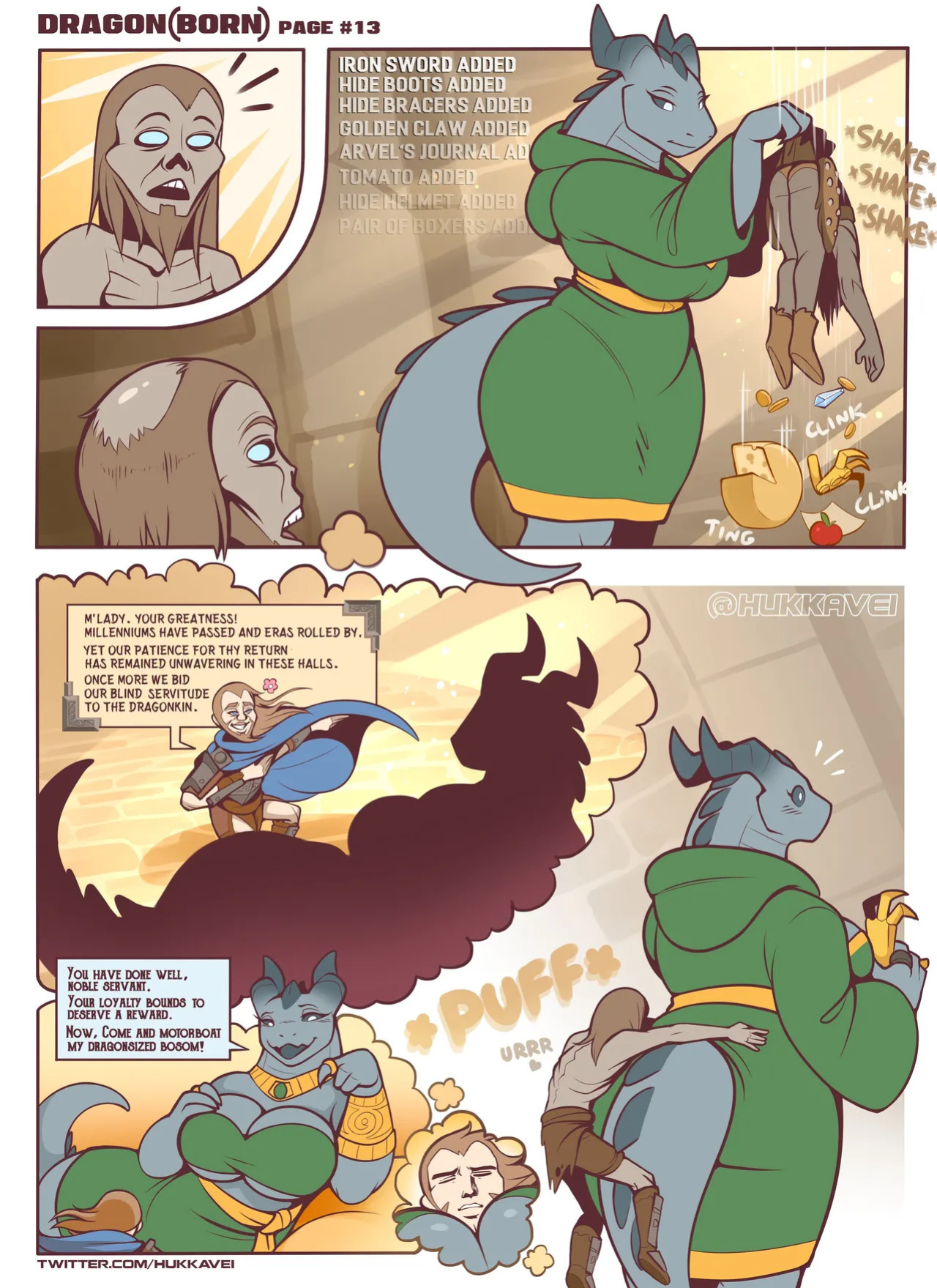 [Colarix] Dragon(born) (ongoing)