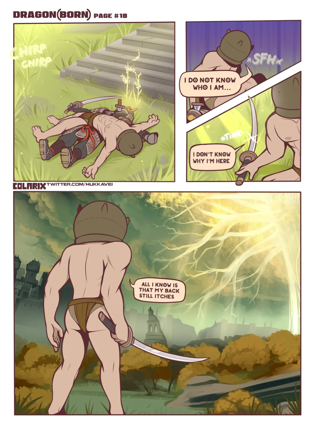[Colarix] Dragon(born) (ongoing)