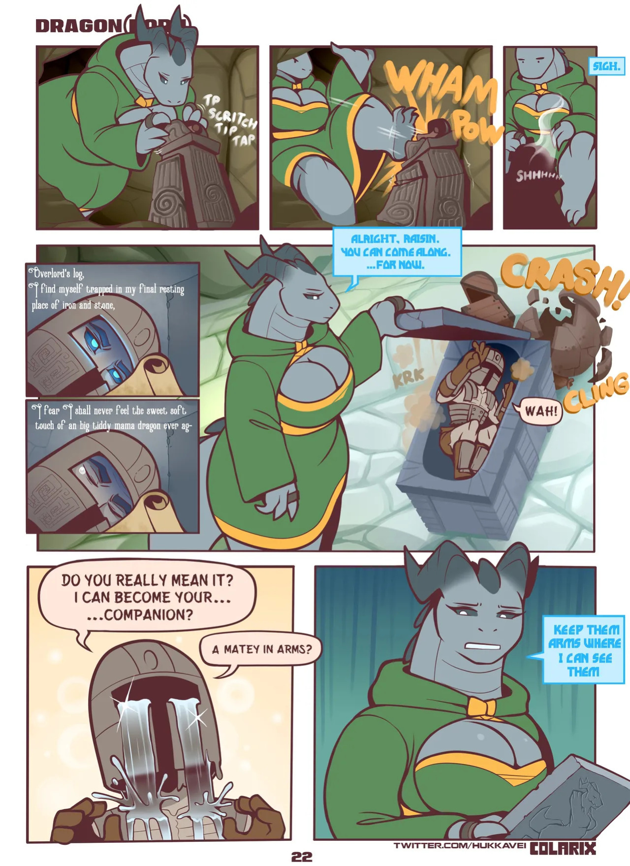 [Colarix] Dragon(born) (ongoing)