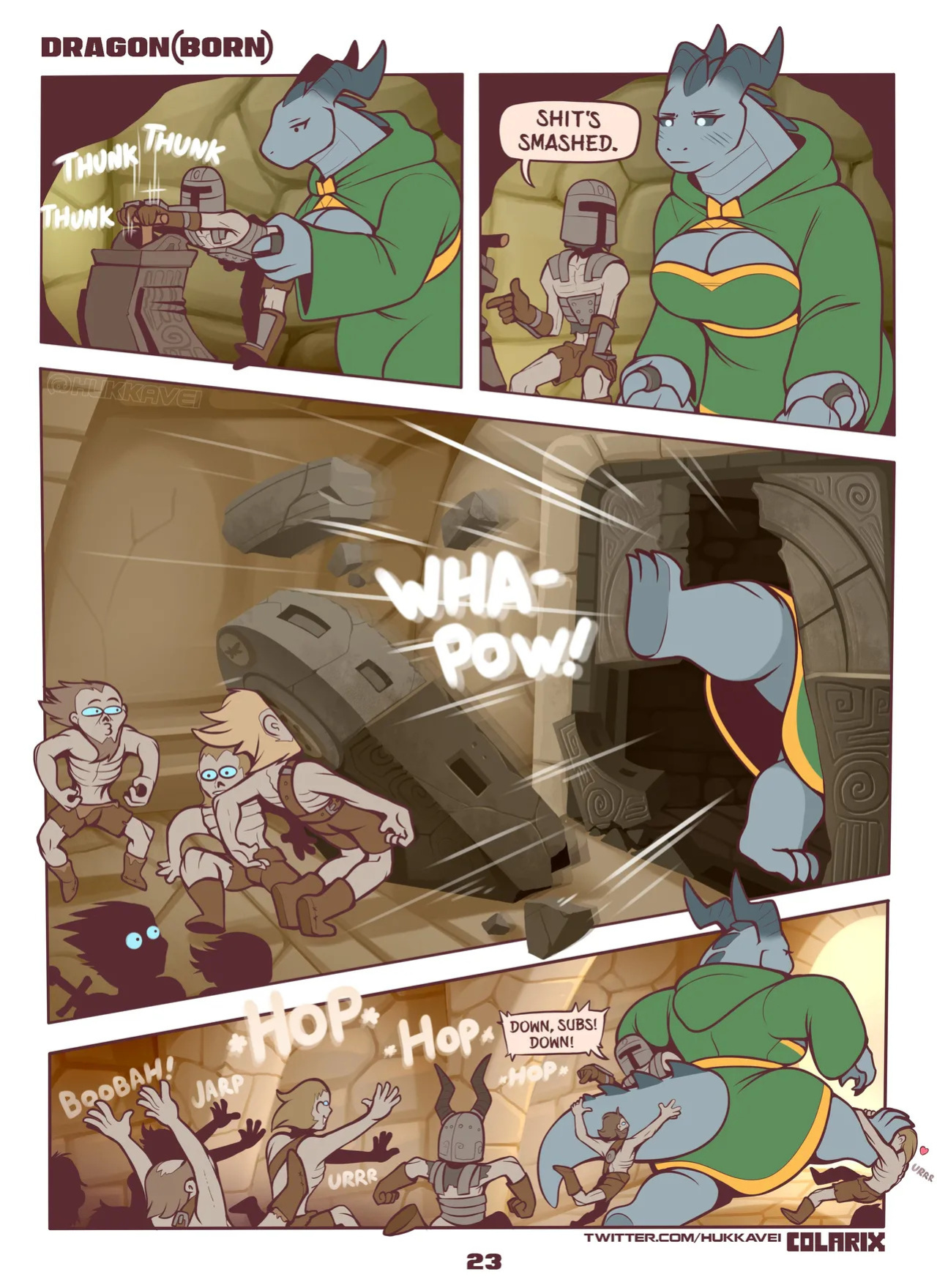[Colarix] Dragon(born) (ongoing)