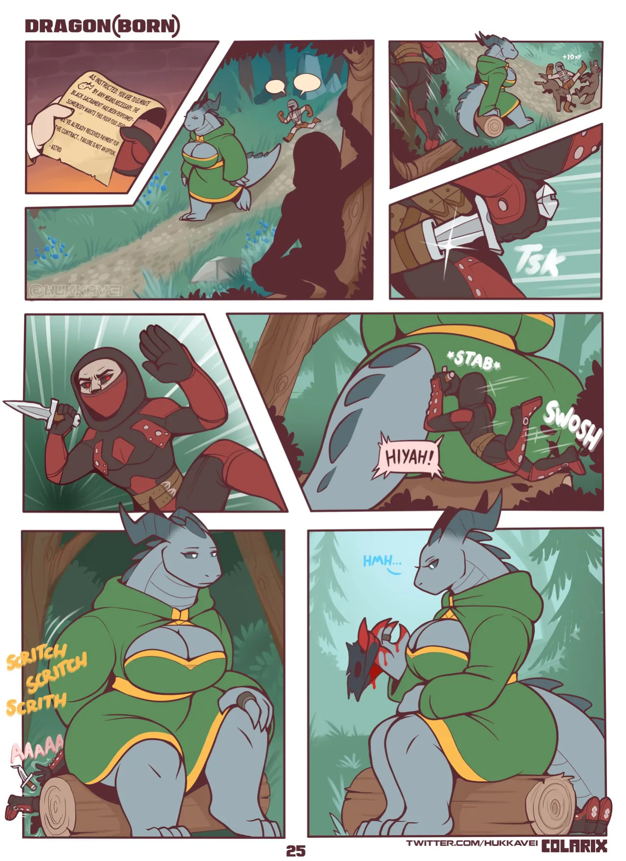 [Colarix] Dragon(born) (ongoing)