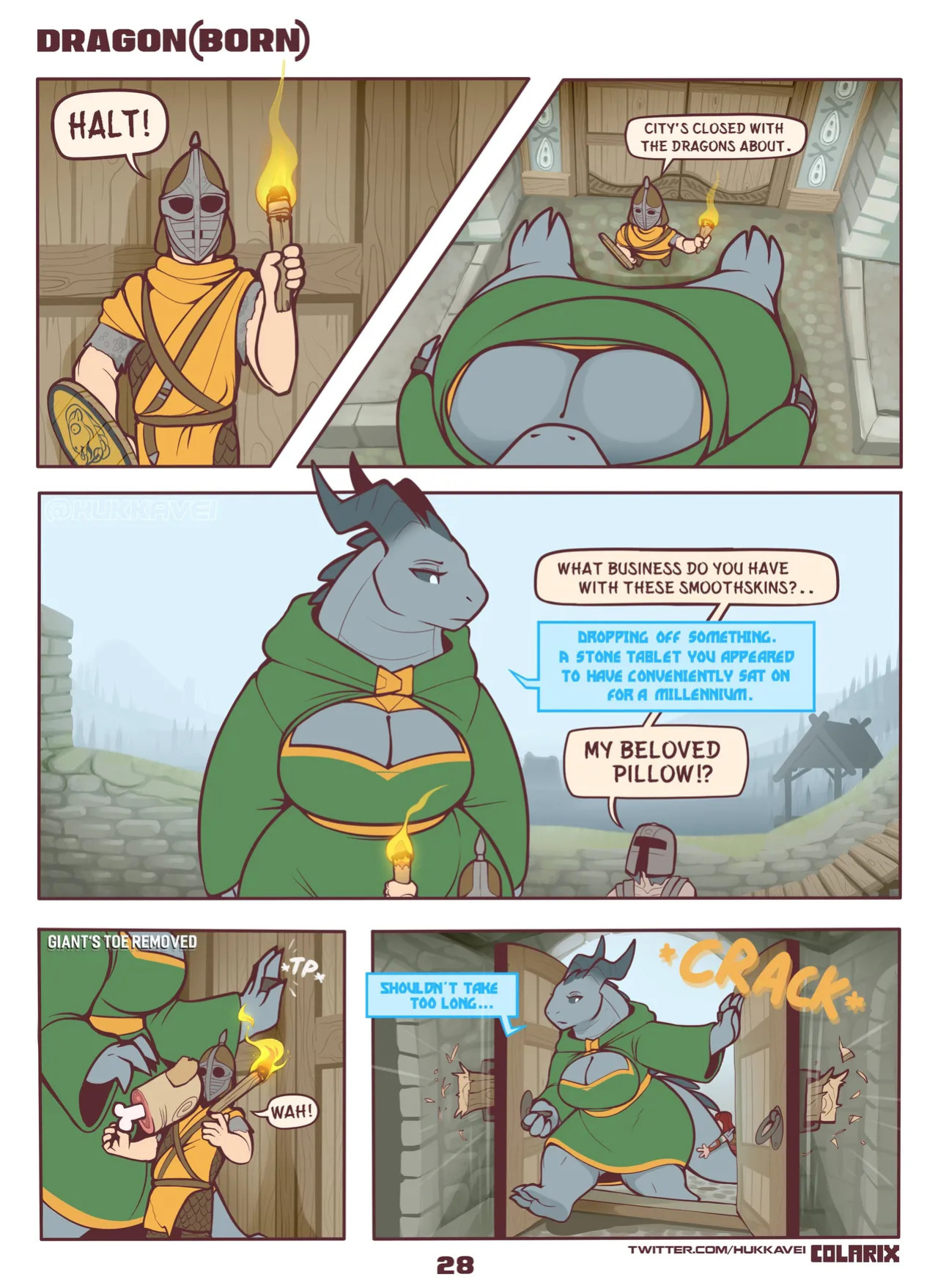 [Colarix] Dragon(born) (ongoing)