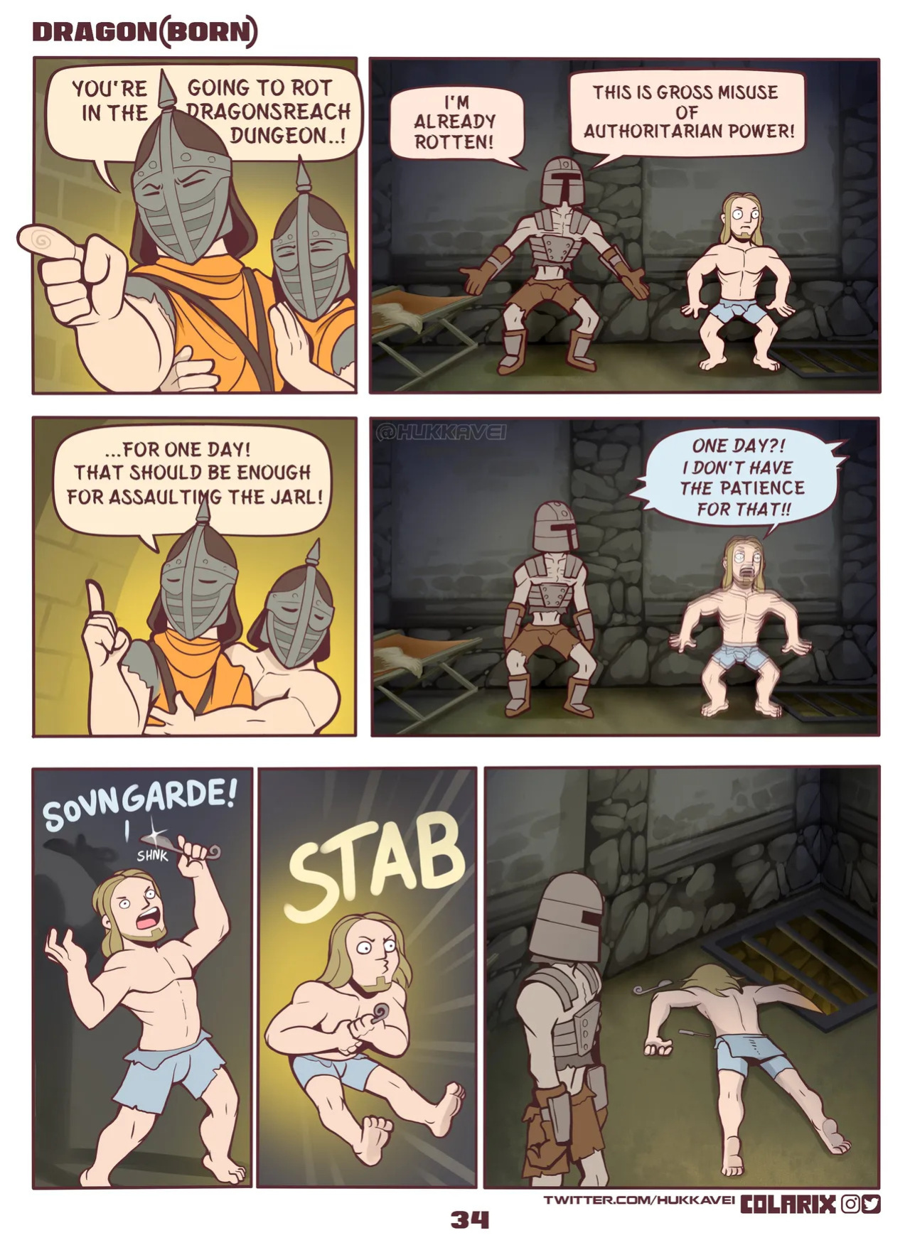 [Colarix] Dragon(born) (ongoing)