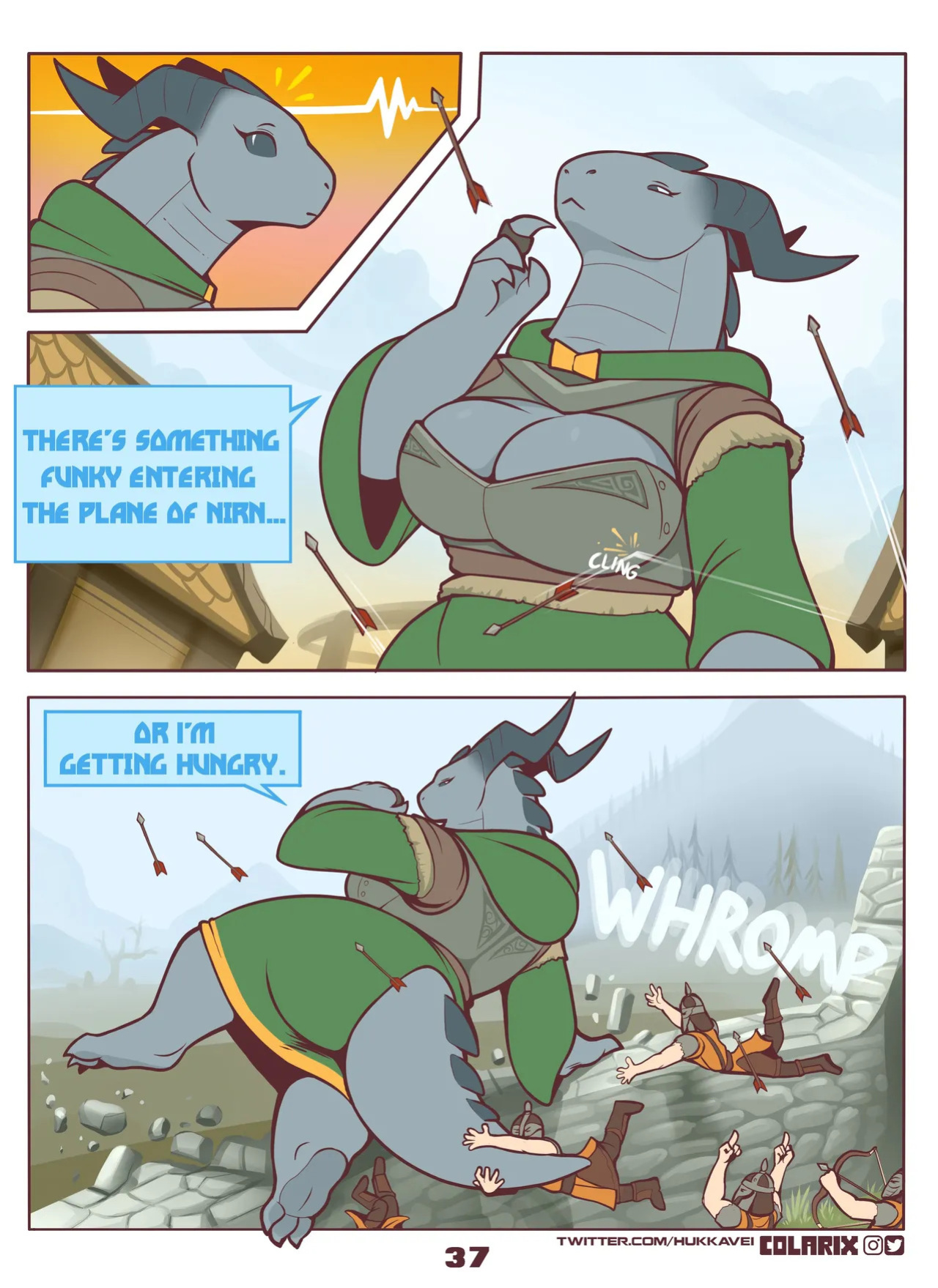 [Colarix] Dragon(born) (ongoing)