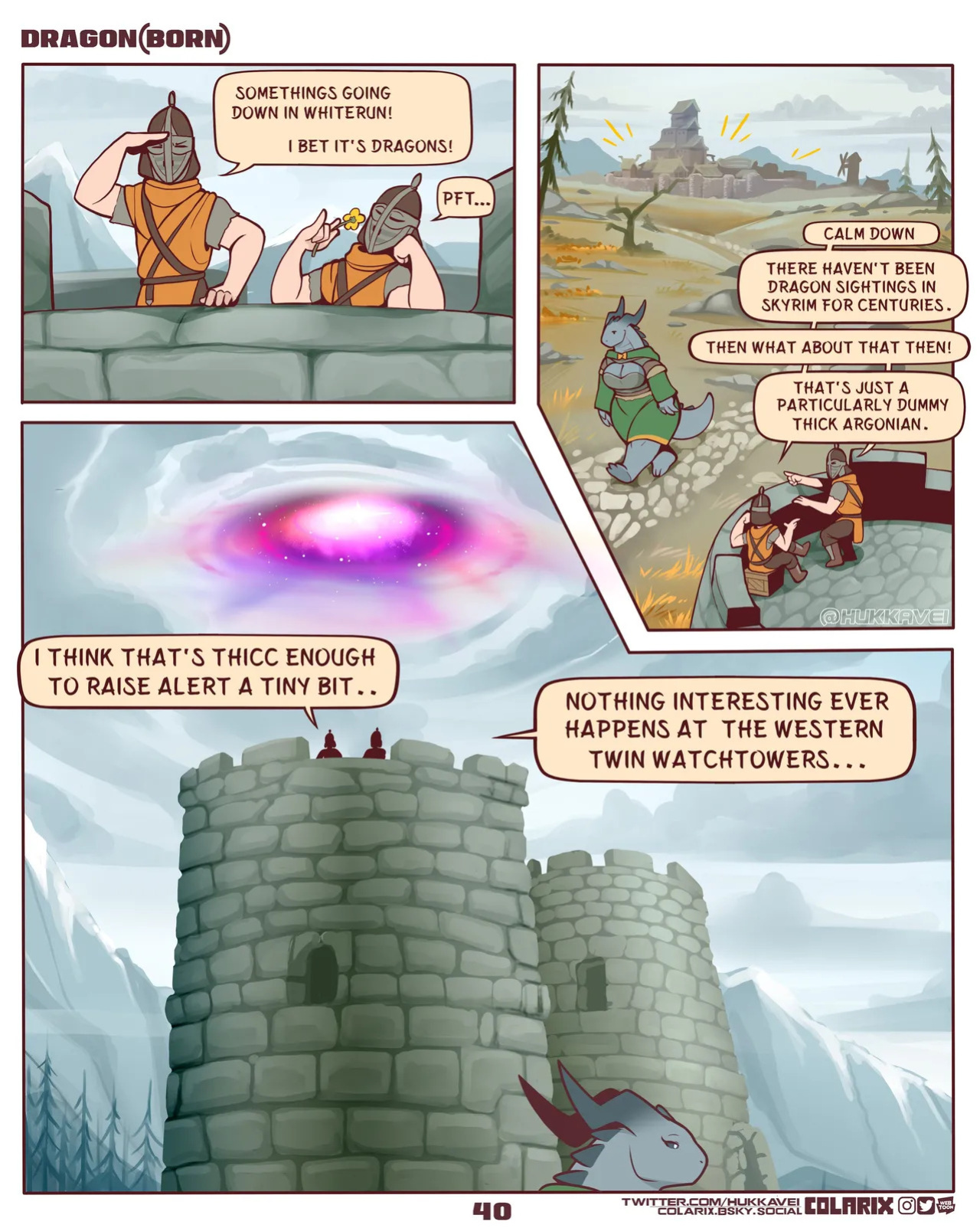 [Colarix] Dragon(born) (ongoing)