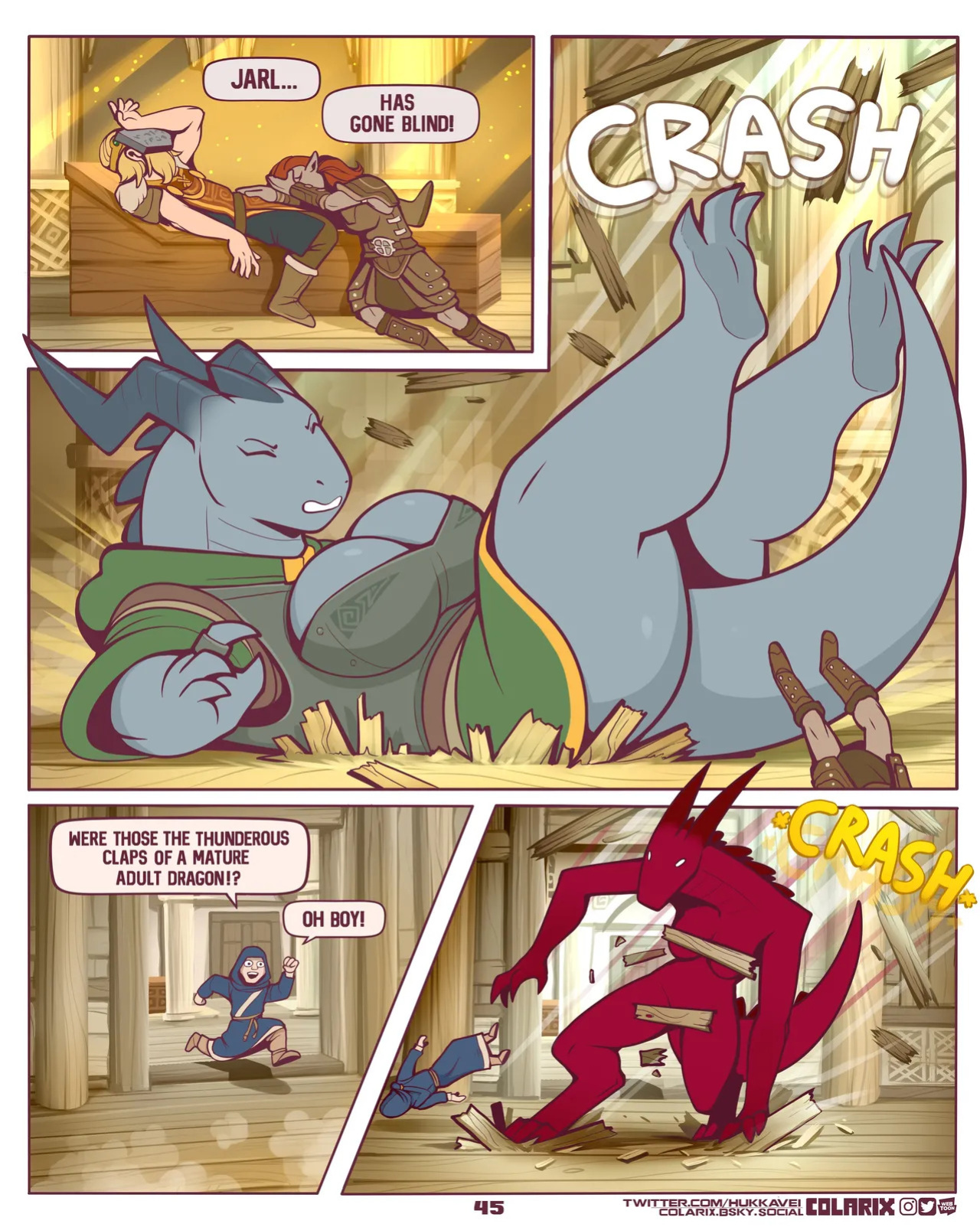 [Colarix] Dragon(born) (ongoing)