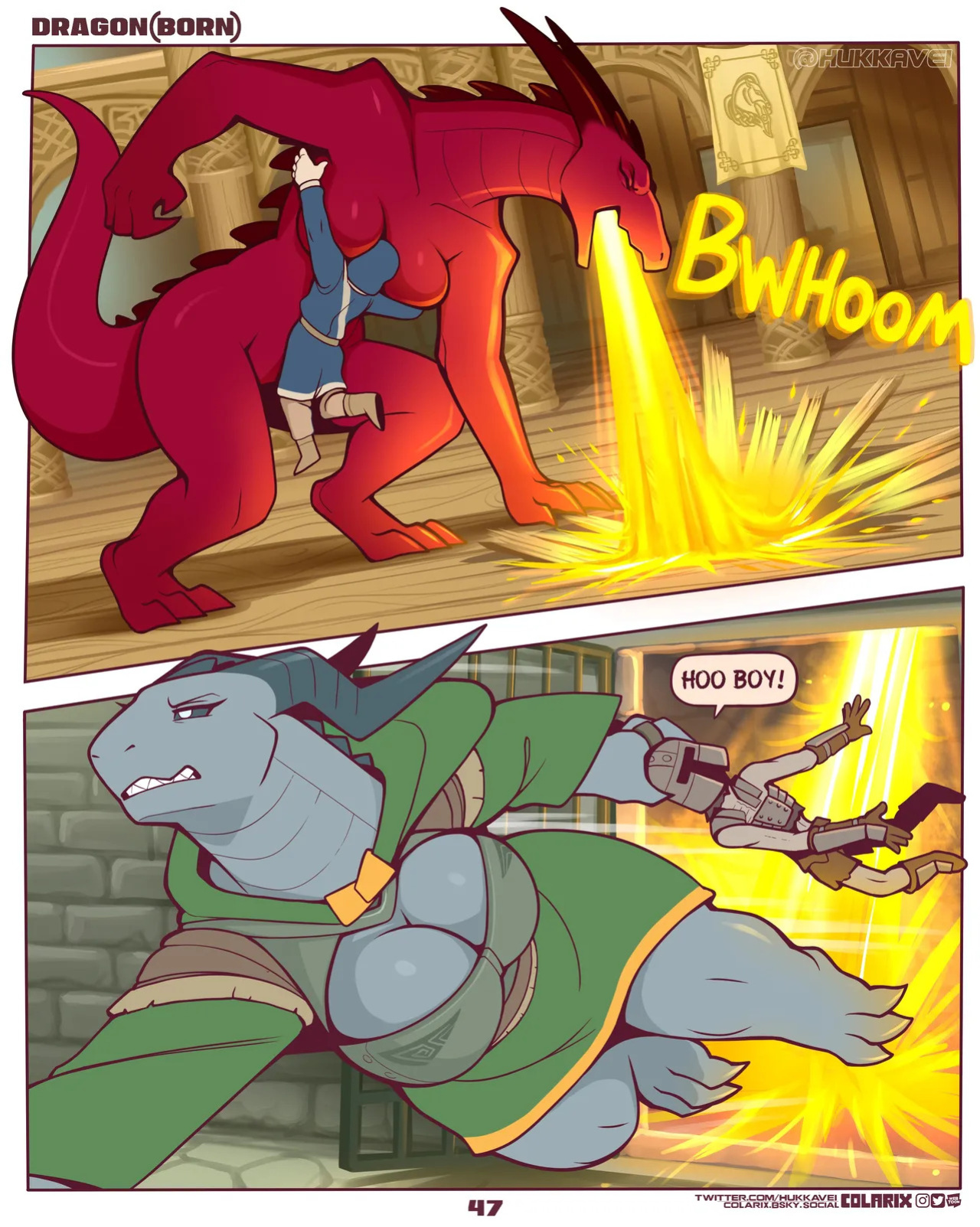 [Colarix] Dragon(born) (ongoing)
