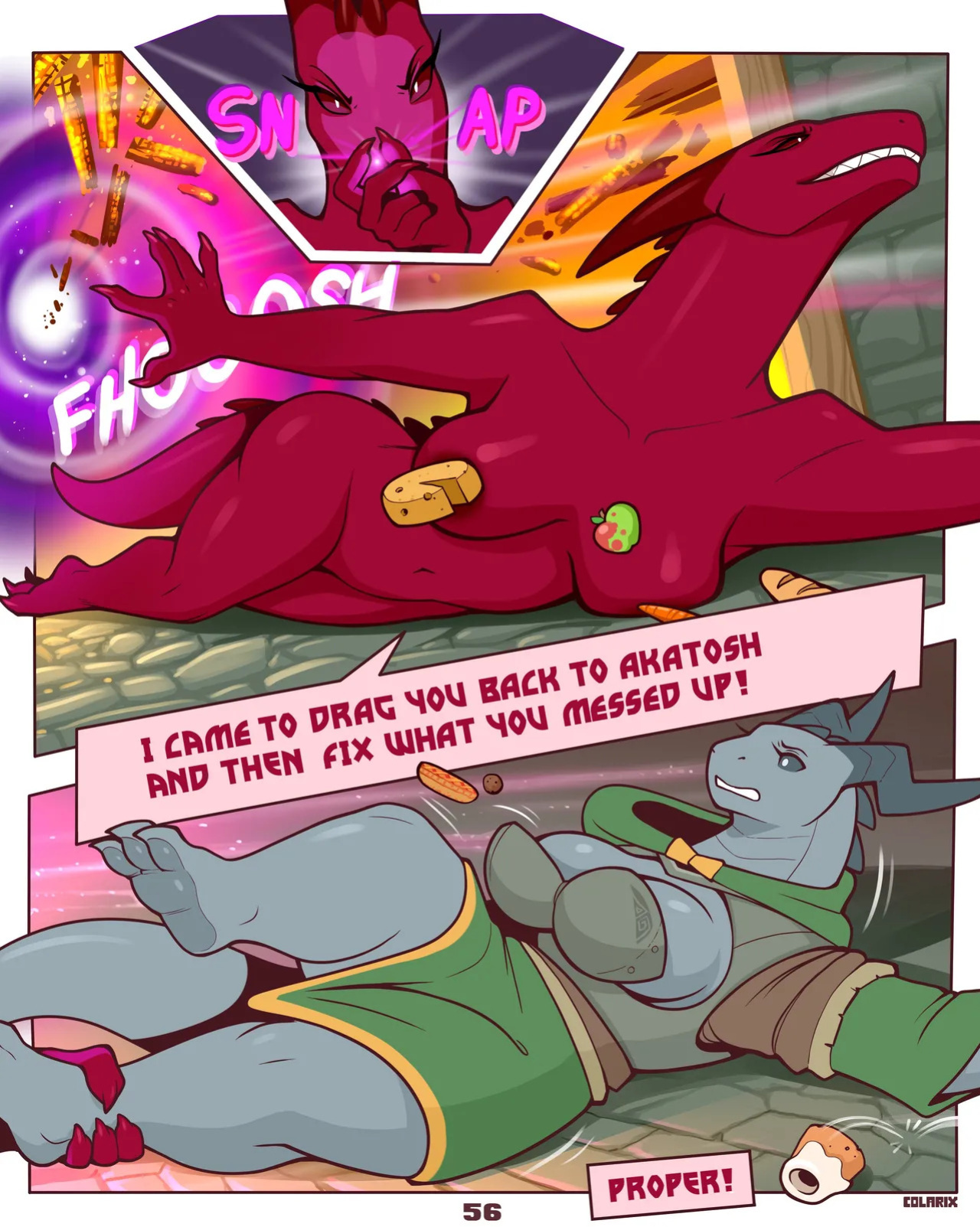 [Colarix] Dragon(born) (ongoing)