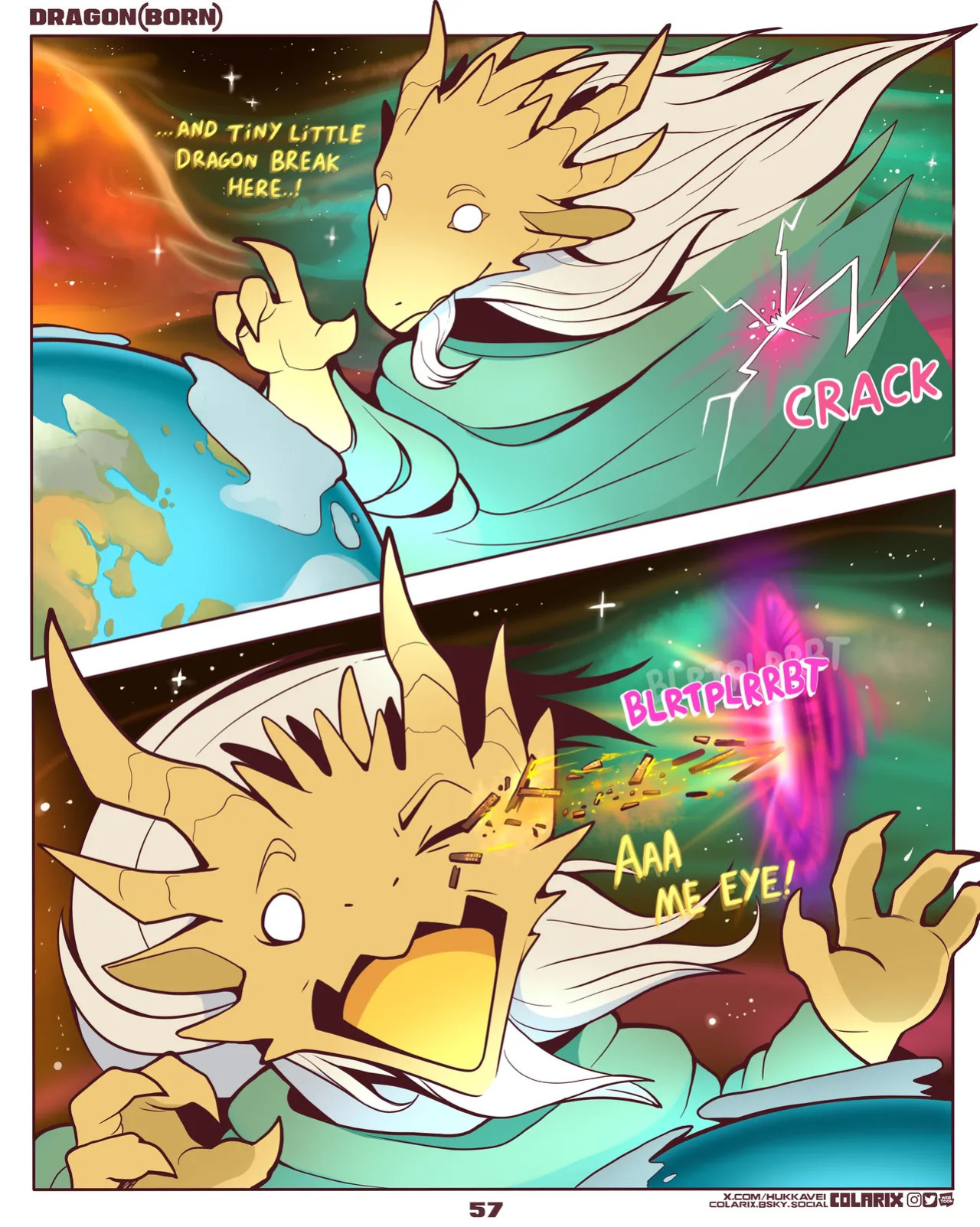 [Colarix] Dragon(born) (ongoing)