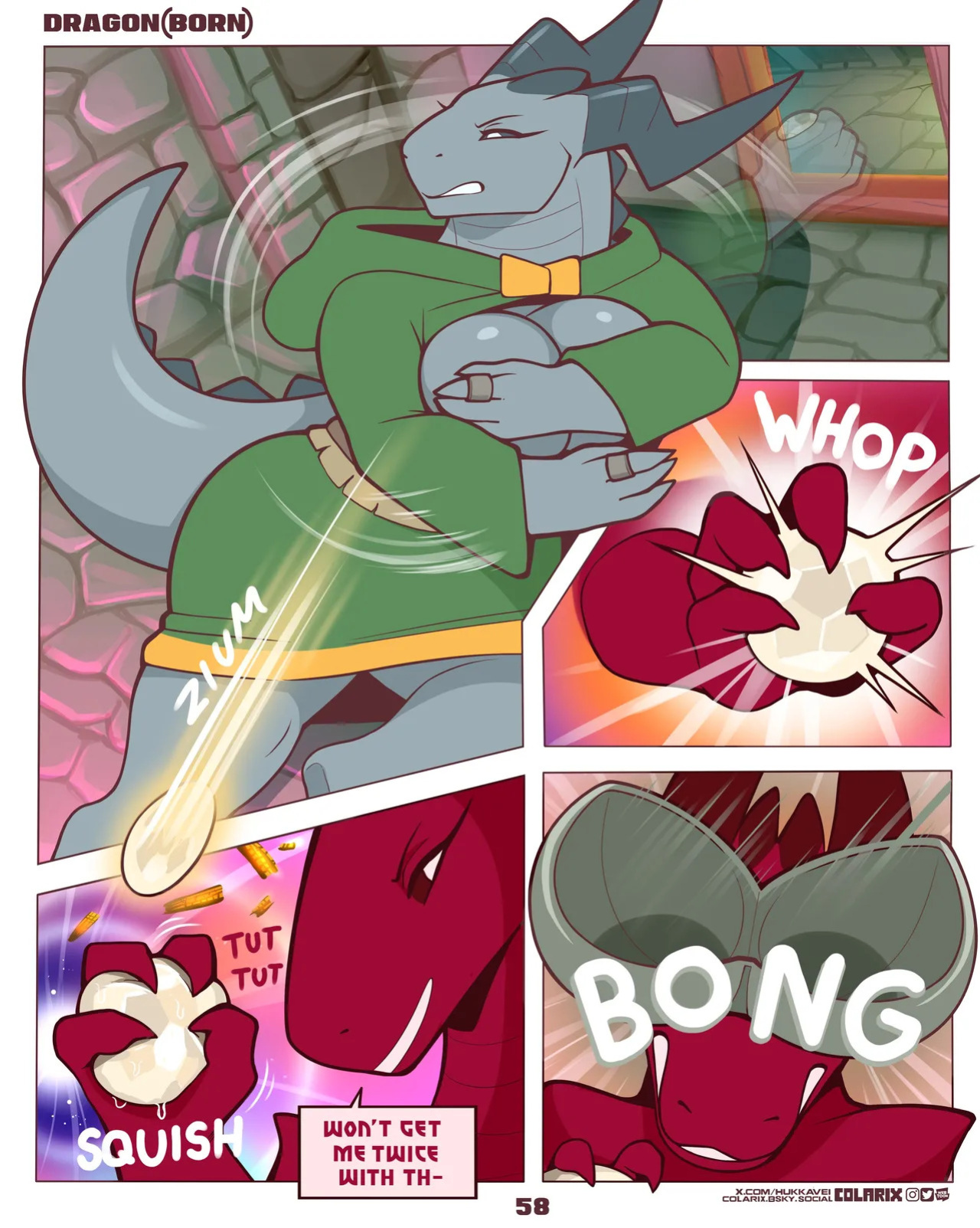 [Colarix] Dragon(born) (ongoing)