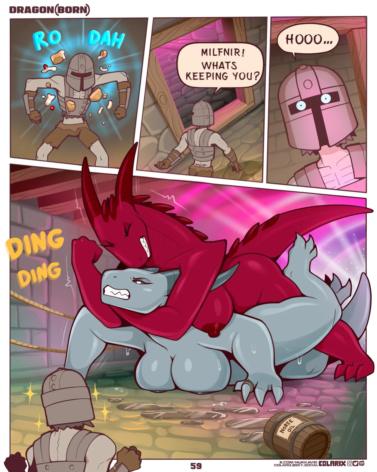 [Colarix] Dragon(born) (ongoing)